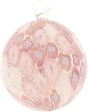[Glass Of Venice] Murano Glass Christmas Ornament - Pink Millefiori