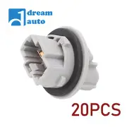 20x Front Turn Signal Light Lamp Bulb Socket Plug for Toyota Tacoma Camry Solara (for: Toyota)