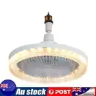 E27 Socket Ceiling Fans with Lights 50W LED Ceiling Fan(Color Box +Kraft Box )