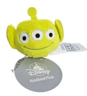 Disney Parks Create Your Own Headband Toy Story Plush - Green Alien