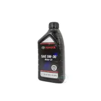 在飛比找蝦皮購物優惠-TOYOTA MOTOR OIL 5W30 豐田 原廠 機油