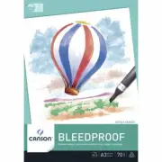 Canson Bleedproof 70gsm - A3 Pad, 50 Sheets