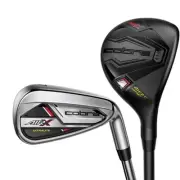 Cobra 2024 AIR X Combo Iron Set Graphite Shaft Right Hand - Pick Flex