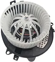 Automotive Replacement Blower Motors, Car Air Conditioner Heater Cooling Fan Blower Motor 5Q2819021A 5Q2819021B 5Q2819021 Compatible for Golf A3