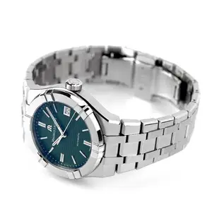 MAURICE LACROIX AI6008-SS002-630-1艾美錶 機械錶 42mm AIKON  綠色面盤 不鏽鋼錶帶