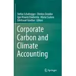 CORPORATE CARBON AND CLIMATE ACCOUNTING