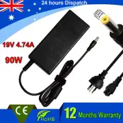 For Toshiba Satellite L500 L650 L670 L750D L850 Laptop Power Adapter Charger 90W