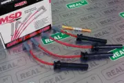 MSD 8.5mm Performance Spark Plug Wire Set For Mini Cooper 1.6L 02-04 32879 (for: Mini)