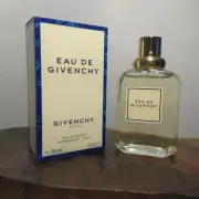 Vintage Perfume Eau de Givenchy by Givenchy 100ml Rare