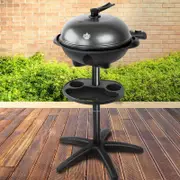 Portable Electric BBQ With Stand