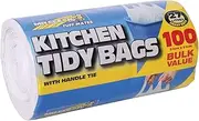 Mr Clean Kitchen Tidy Bin Bags 100-Pieces, 27 Litre Capacity