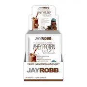 Jay Robb Whey Isolate Protein Powder Low Carb Keto Vegetarian Gluten Free Lac...