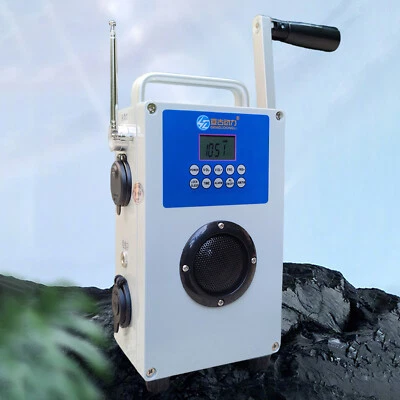 Hand Crank Generator USB Charger Outdoor Survival Emergency Power Supply NewyC