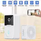 Security WiFi Smart Doorbell Intercom Video Camera Bell Chime Door Ring 2.4GHz