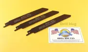 6" CARBIDE GRIT Sawzall Blade Reciprocating Saw Blade Recip 3 Pack MADE IN USA