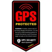 GPS Tracking sticker for device (mower, laptop, bike etc.) for theft deterrant