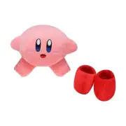 16cm Kirby Plush Toy Bigfoot Kirby Cute Stuffed Aniaml Soft Doll Birthday Gift