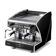WEGA POLARIS TRON 2 GROUP BRAND NEW BLACK COMPACT ESPRESSO COFFEE MACHINE MAKER
