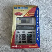 Casio HR-150TE Plus-W Business Desktop Printing Calculator ~ NEW