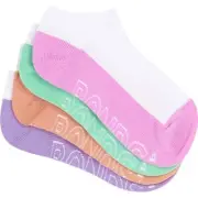 20 Pairs X Bonds Kids Logo Light Low Cut Girls Multicoloured Socks
