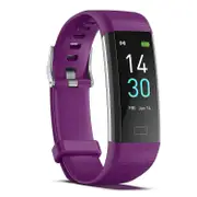 New Smart Bracelet Fitness Tracker With Blood Pressure Monitor Purple