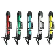Mini Bike Pump Portable Tyre Air Inflator Hand Schrader Presta Valve