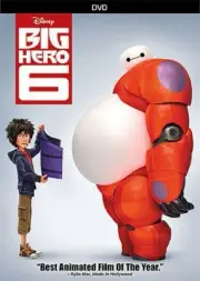 DVD DISNEY: Big Hero 6 (2014) NEW
