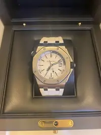 在飛比找Yahoo!奇摩拍賣優惠-Audemars Piguet 白呆 AP 愛彼 Royal