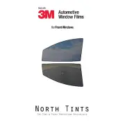 3M COLOR STABLE PreCut Window Tint Glass Film for Nissan Quest 2004-2009