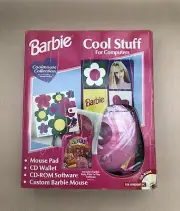 1999 Vintage Barbie Cool Stuff Computer Accessories & Software New Open Box