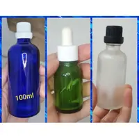 在飛比找蝦皮購物優惠-100ml 30ml 60ml 滴管瓶 精油 霧面 空瓶 玻