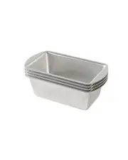 Nordic Ware Set of Four Mini Loaf Pans