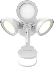 HALO - 26W Motion Sensing Outdoor Security Floodlight - 3500 Lumens - Adjustable