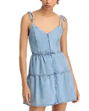 Alice and Olivia Shanti Tiered Dress
