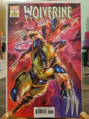 Wolverine #1 Felipe Massafera Variant NM Marvel Comics 2024 Ahmed Coccolo