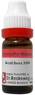 Dr. Reckeweg Acid Benzoicum 200 CH (11ml) - Pack Of 1 Bottle