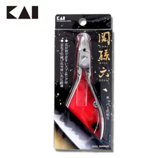 日本貝印KAI 關孫六 不鏽鋼 頂級硬甲剪 強力指甲剪 硬甲專用 HC-3504