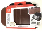 New Nintendo Game Traveler Deluxe Case The Legend of Zelda Brown Switch, Lite