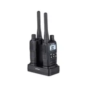 Oricom UHF2400 2 Watt Handheld UHF CB Radio Twin Pack