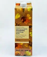 1 Bath Body Works LEAVES Gentle Foaming Hand Soap REFILL 32 OZ
