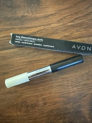 Avon Long Distance Mascara and Serum for lashes - Black