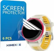 [MIHENCE] Screen Protector Compatible for Garmin Forerunner 570-42mm Smartwatch, HD TPU Protective Film (6PCS)