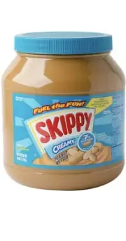 Skippy Creamy Smooth Peanut Butter Pantry Spreadable Classic Bread Snack 1.8Kg