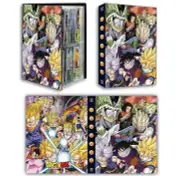 Dragon Ball z SUPER TCG Binder Gohan Goku Card Folder Album 30 PAGE 4 Pocket