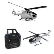 Remote Control Helicopter4CH RC Helicopter RTF with Aileronless Design and 6