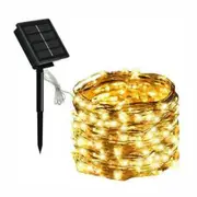 Christmas Solar Fairy String Lights - Warm