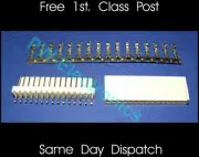 PCB Connectors Headers, Housings & Crimp Terminals. 2 - 15 Way