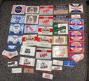 Lot Of Vintage Beer Bottle Label Labels Schmidt’s Poc Duke Junk Journal
