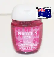 BATH & BODY WORKS Perfect In Pink POCKETBAC HAND GEL SANITIZER