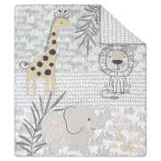 3pc The Peanutshell Madagascar Bedding Set Baby Nursery Decor